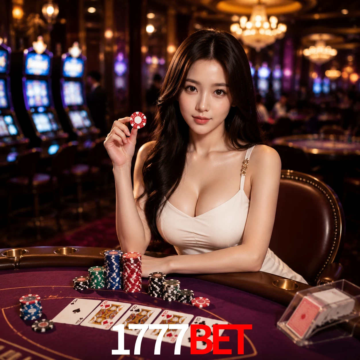 Cassino ao vivo 1777bet dealers