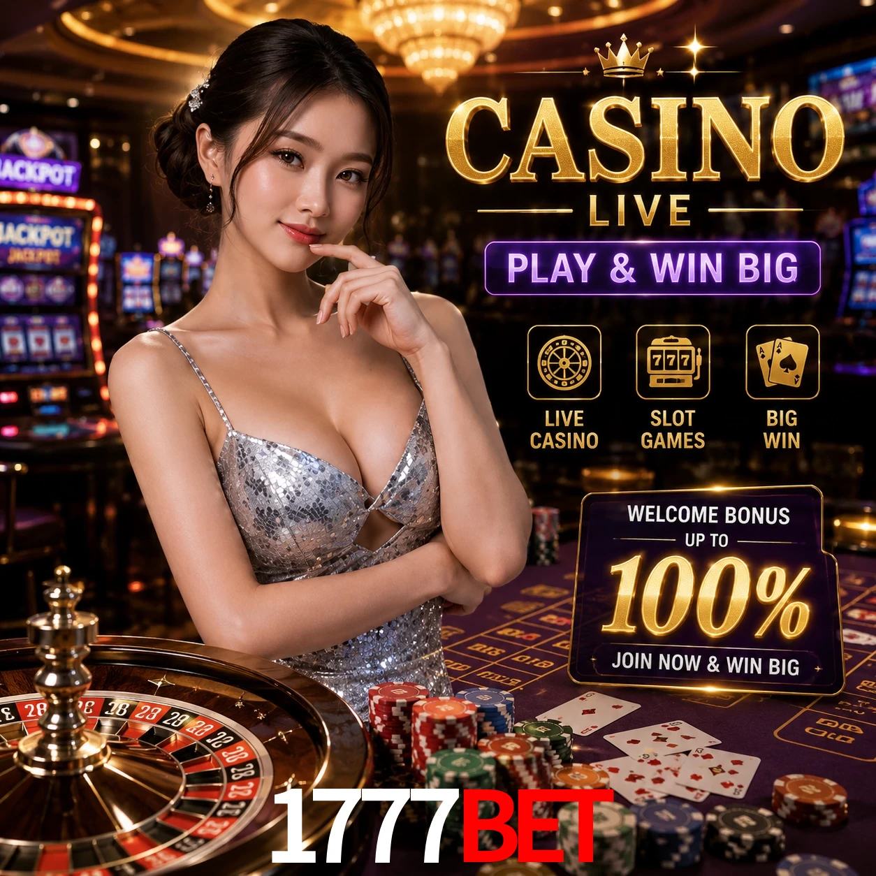 Aplicativo móvel 1777bet para iOS e Android