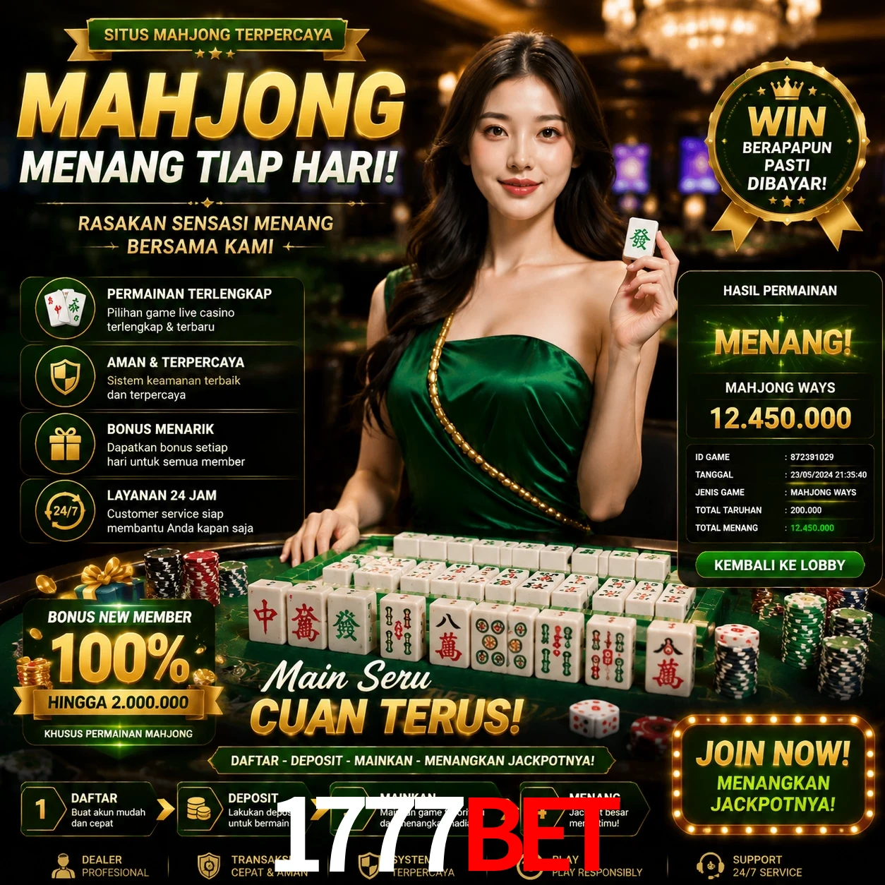Cashback VIP 1777bet - reembolso semanal